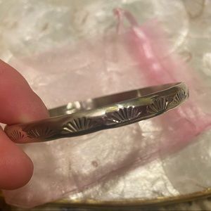 Sterling silver bracelet